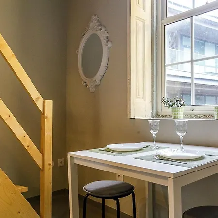 Apartamento Moinho De Vento Loft Porto
